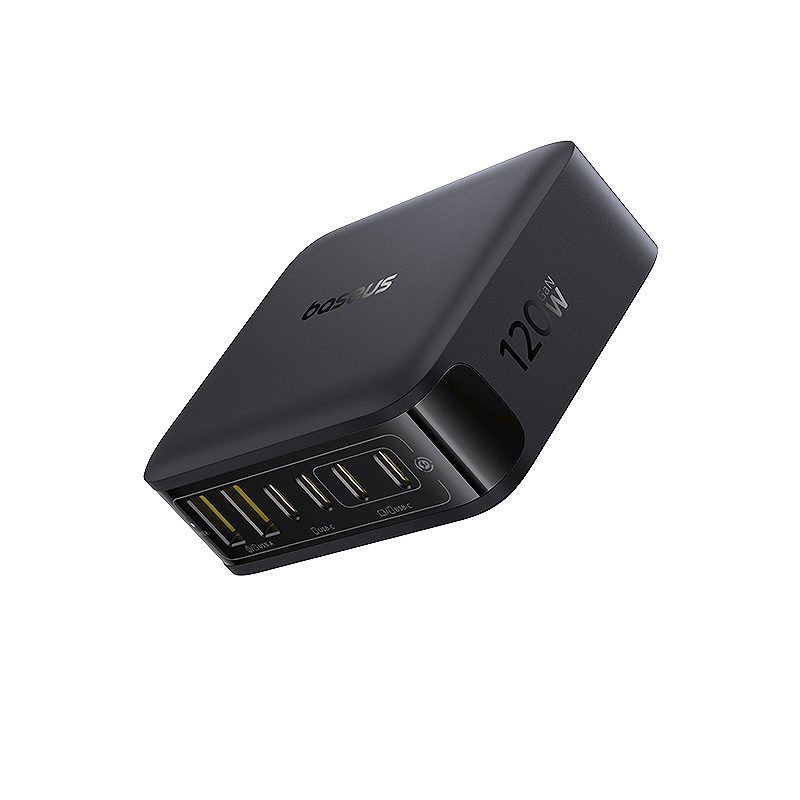 Baseus EnerFill FH21 Desktop Charging Station 4 x usb-c 2 x usb-a 120W black