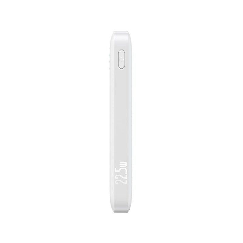 Baseus EnerFill FP21 power bank 22.5W 10000mAh Moon White - Billede 4