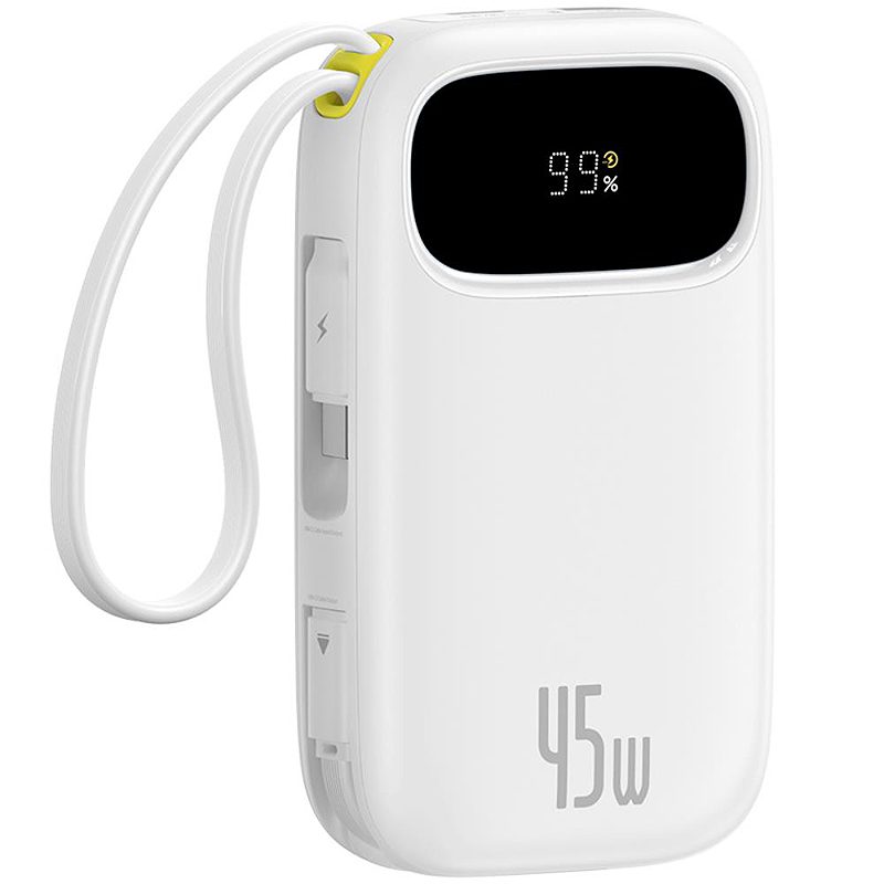 Baseus Powerbank EnerFill FC31 20000mAh 45W USB-C USB-C White