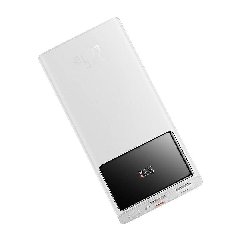 Baseus Star-Lord Series power bank 22.5W 10000mAh White - Billede 2