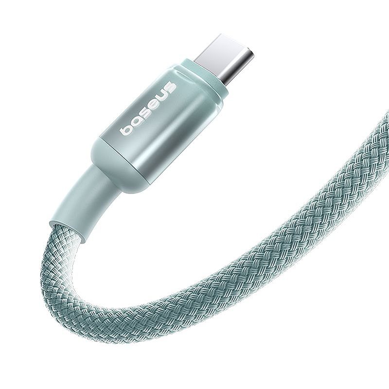 Baseus cable Discolor USB - USB-C 100W 1m Blue-Green - Billede 2