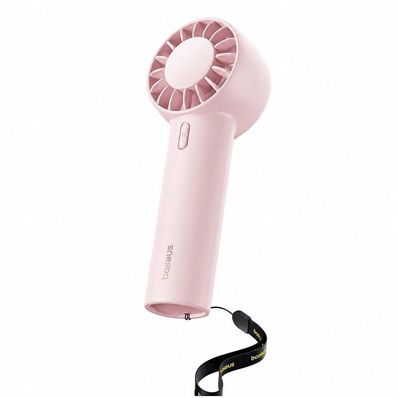 Baseus GoTrip DT1 Mini Turbine Handheld Fan Baby Pink