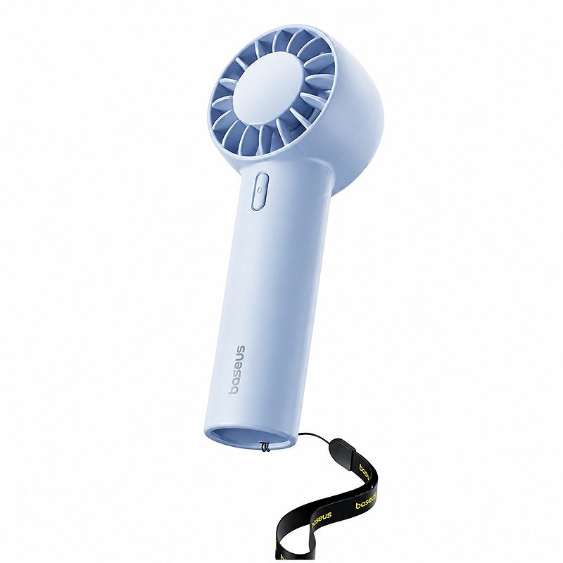 Baseus GoTrip DT1 Mini Turbine Handheld Fan Galaxy Blue