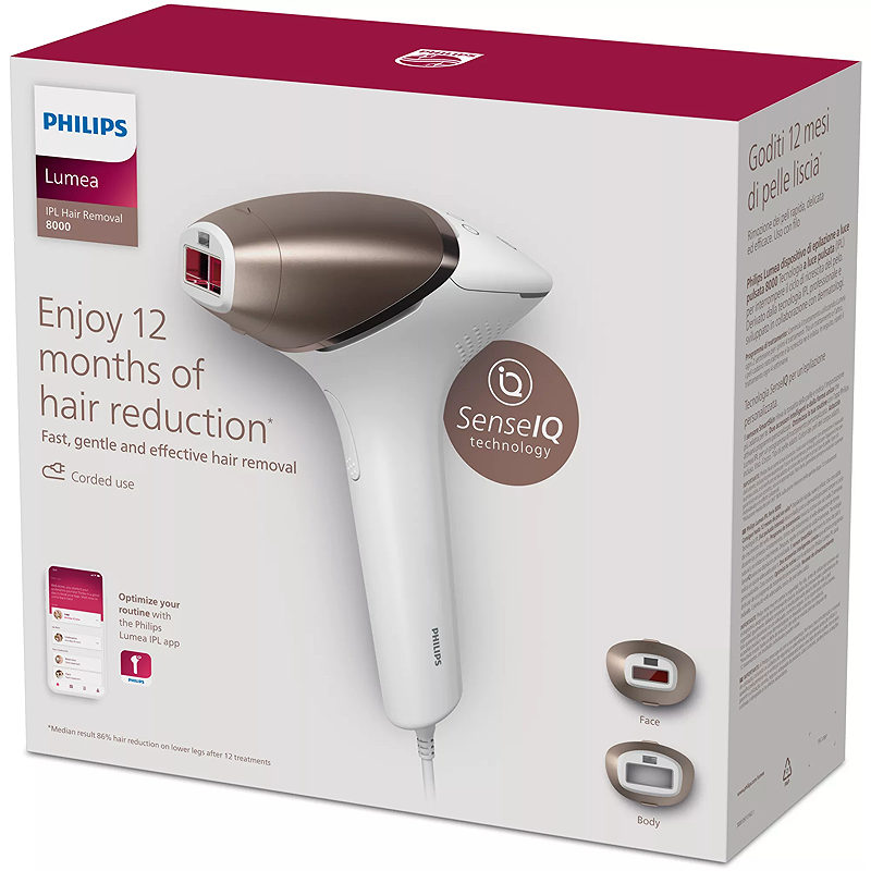 Philips Lumea Prestige BRI945/00 light hair remover - Billede 2