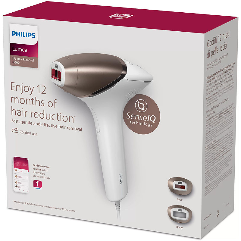 Philips Lumea Prestige BRI945/00 light hair remover - Billede 4