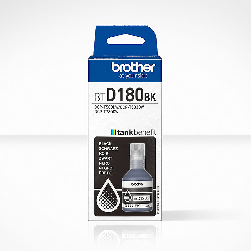 Brother BTD180BK printer genopfyldelig blækpatron Original