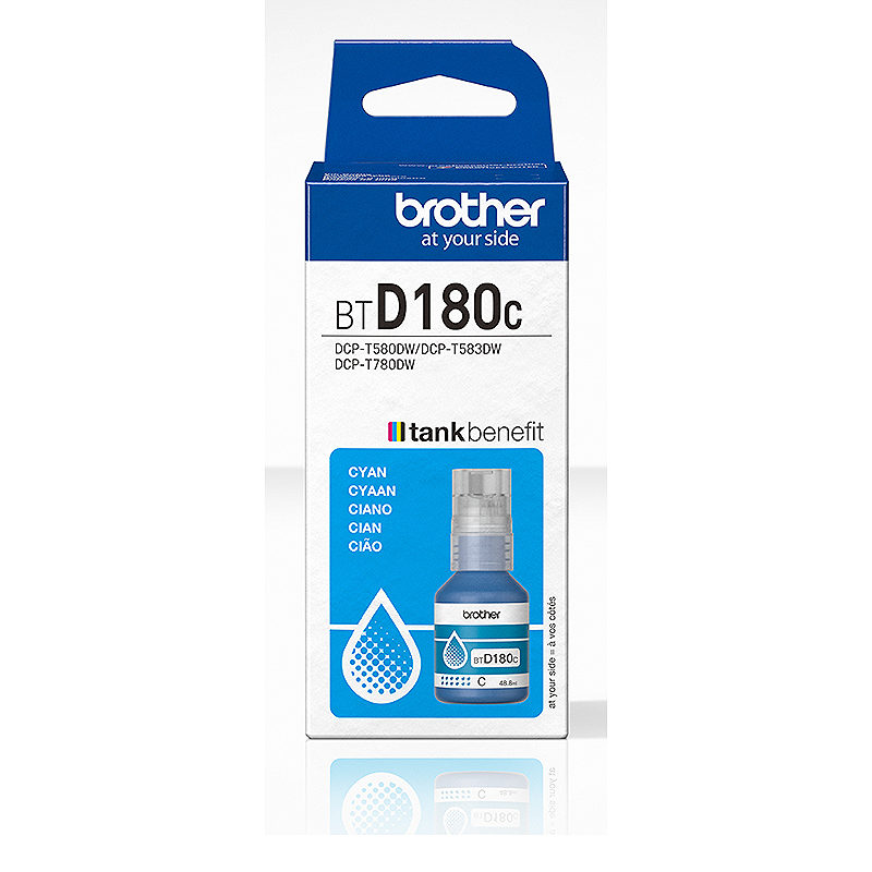 Brother BTD180C printer genopfyldelig blækpatron Original