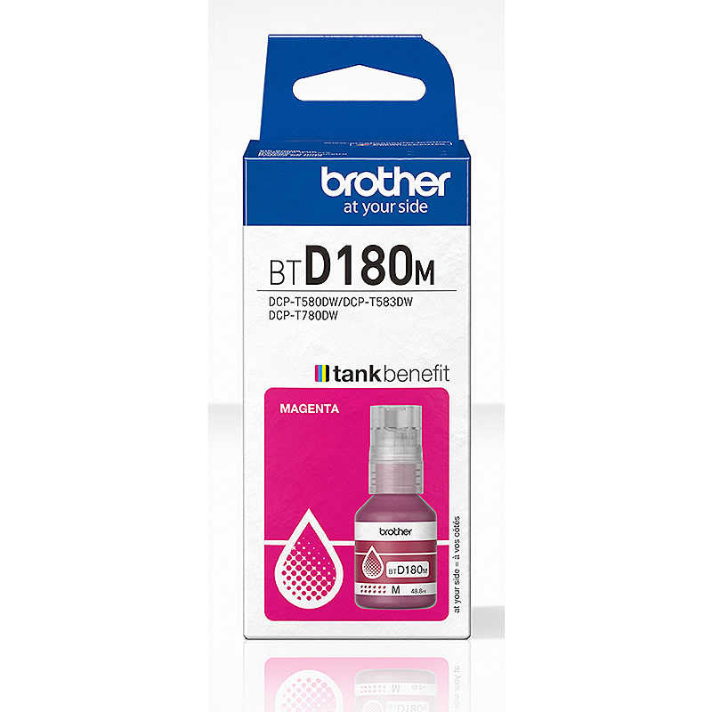 Brother BTD180M printer genopfyldelig blækpatron Original