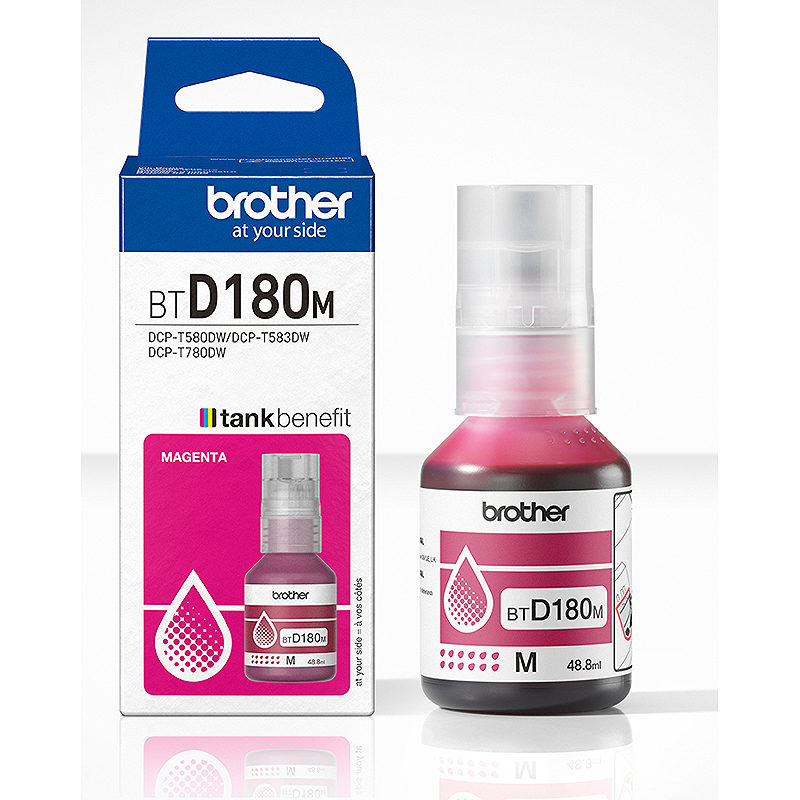 Brother BTD180M printer genopfyldelig blækpatron Original - Billede 3