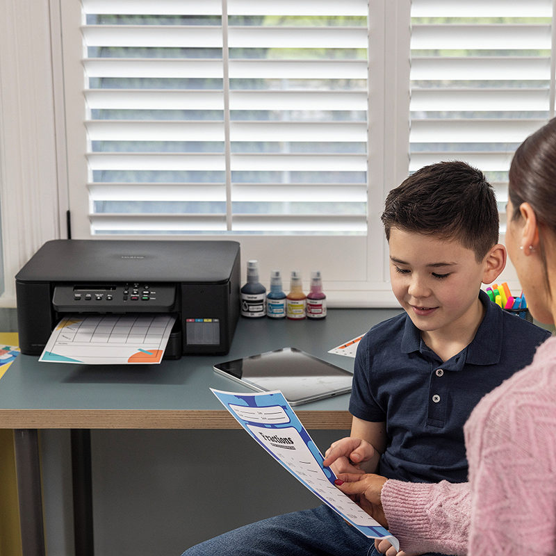 Brother BTD180M printer genopfyldelig blækpatron Original - Billede 4