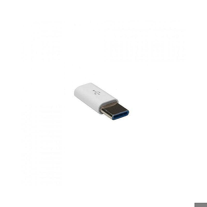 Adapter micro usb F - USB C M
