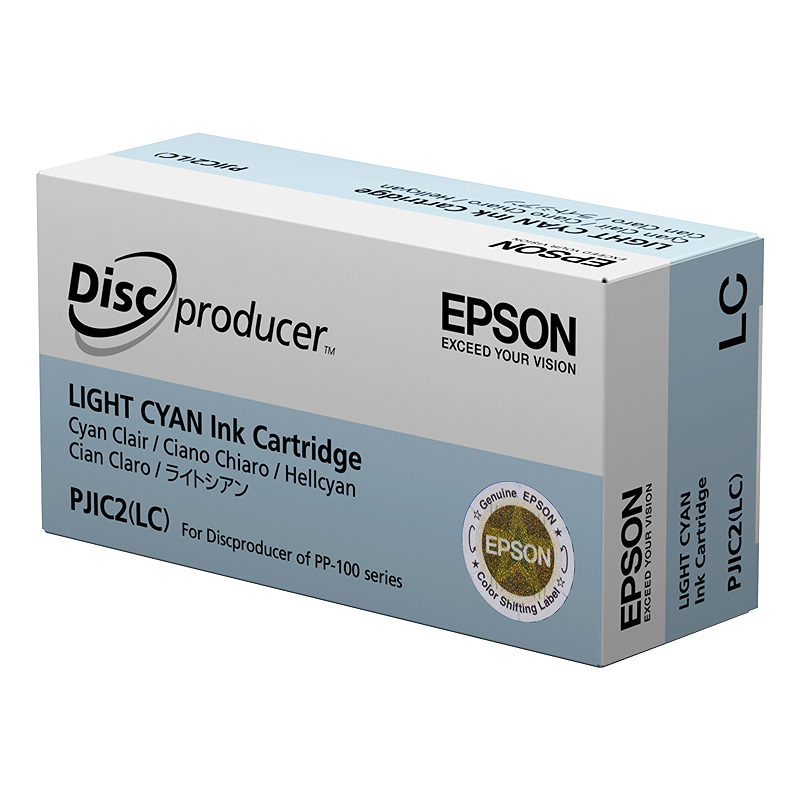 Epson C13S020689 blækpatron 1 stk Original High (L) Yield Blå