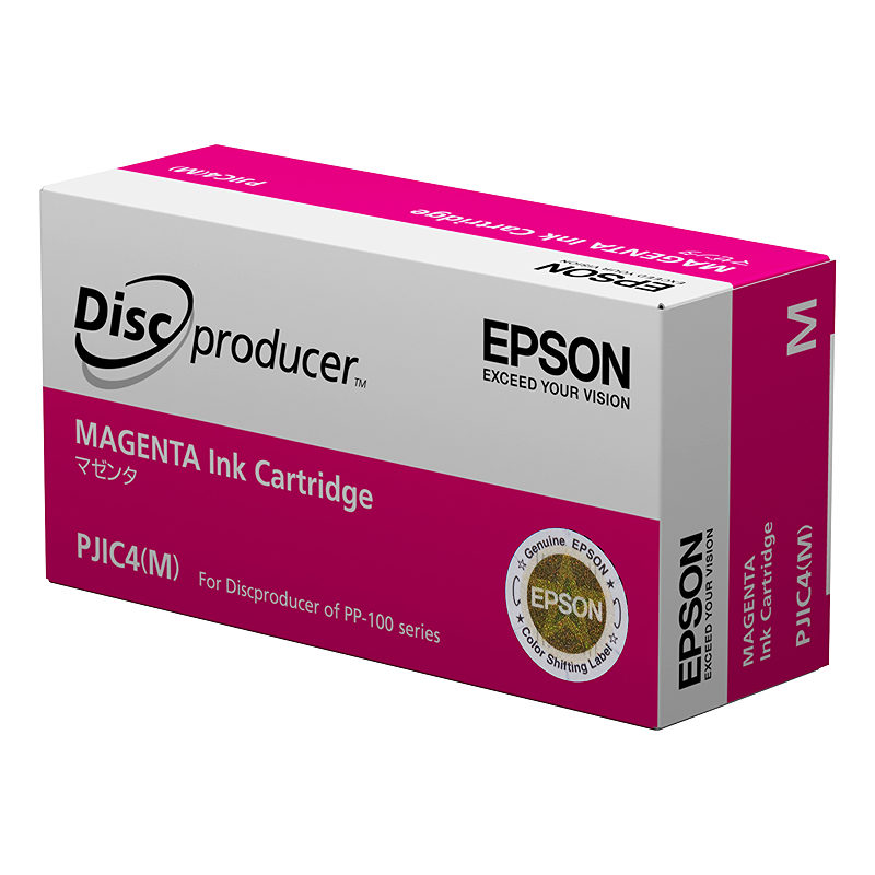 Epson C13S020691 blækpatron 1 stk Original High (L) Yield Magenta