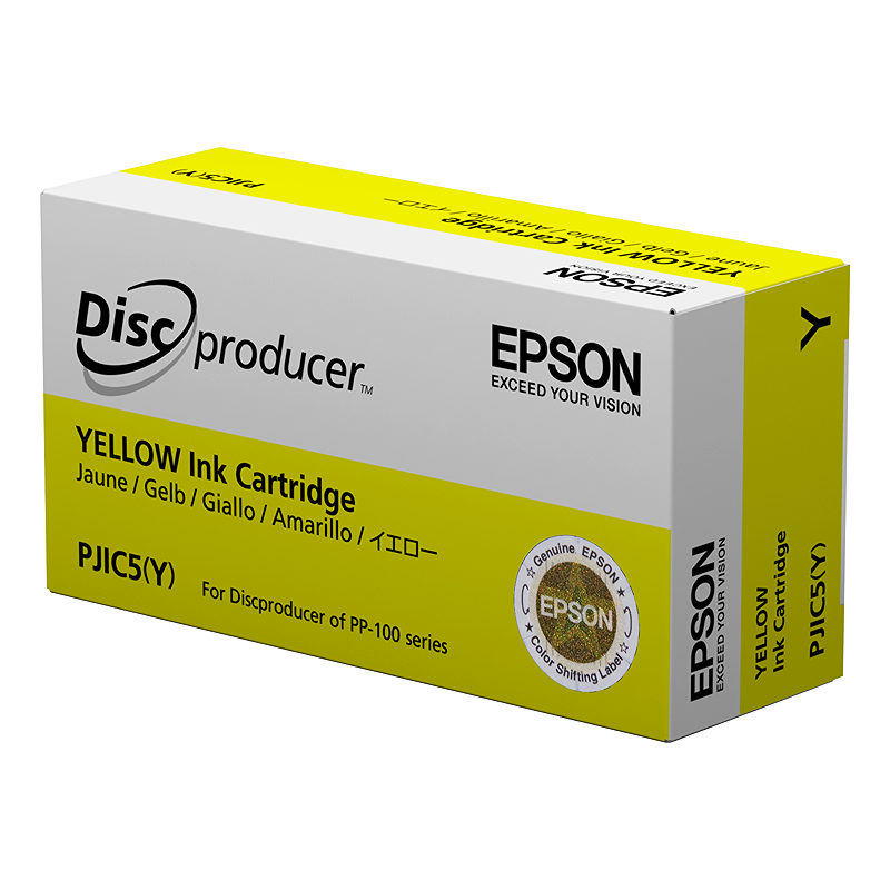 Epson C13S020692 blækpatron 1 stk Kompatibel High (L) Yield Gul