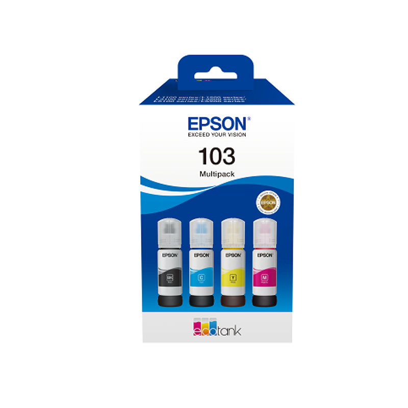 Epson C13T00S64A printer genopfyldelig blækpatron Original