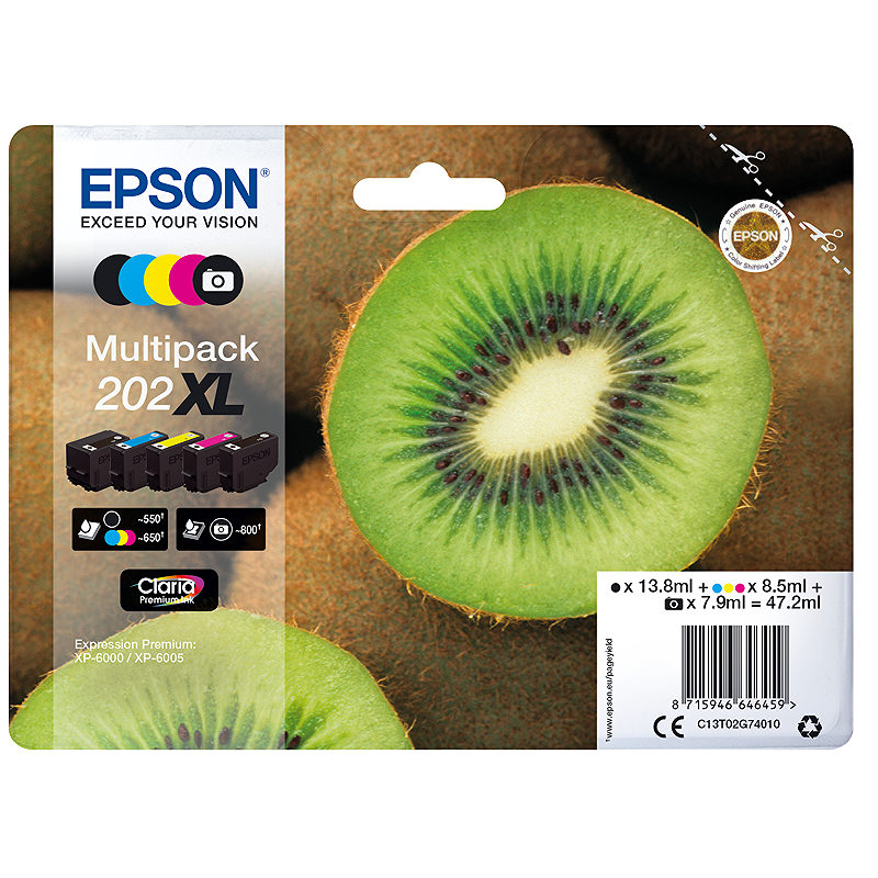 Epson Kiwi 202XL ink cartridge