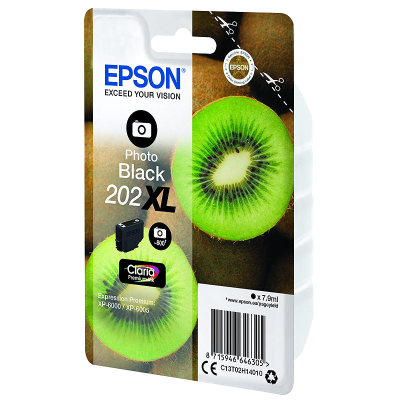 Epson Kiwi 202XL blækpatron 1 stk Original High (L) Yield Sort