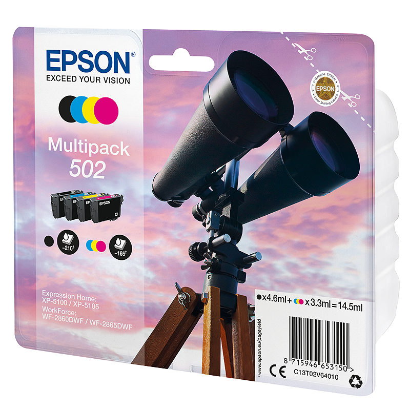Epson 502 ink cartridge