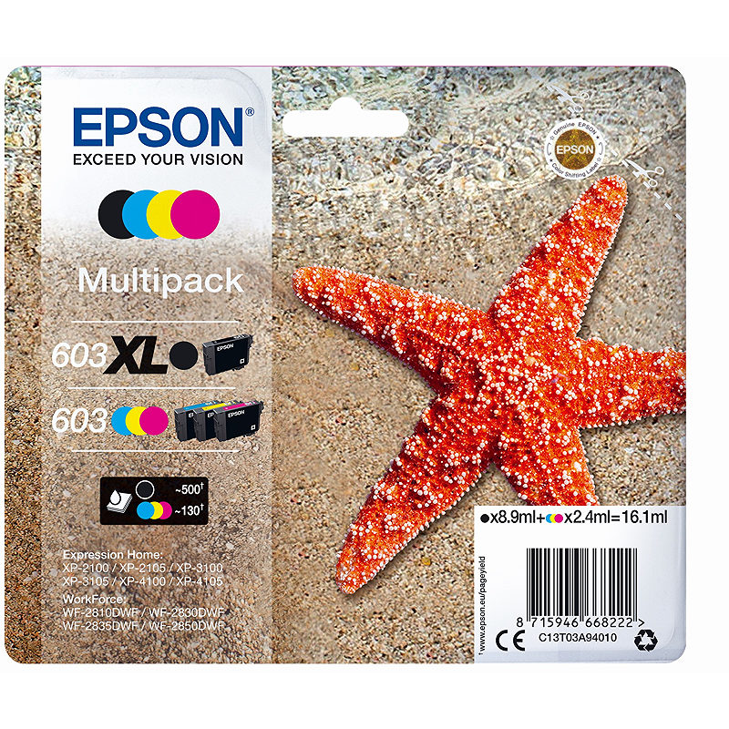 Epson 603 XL ink cartridge