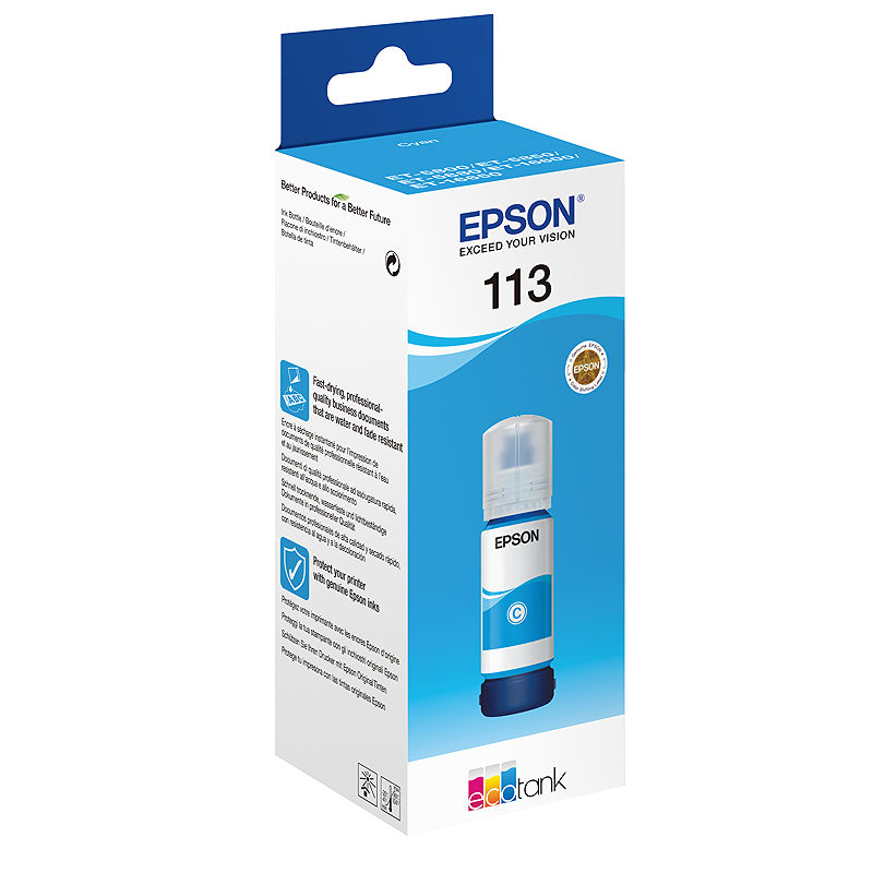 Epson 113 EcoTank Original - Billede 2