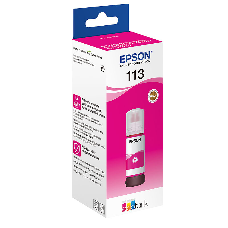 Epson 113 EcoTank Original - Billede 2