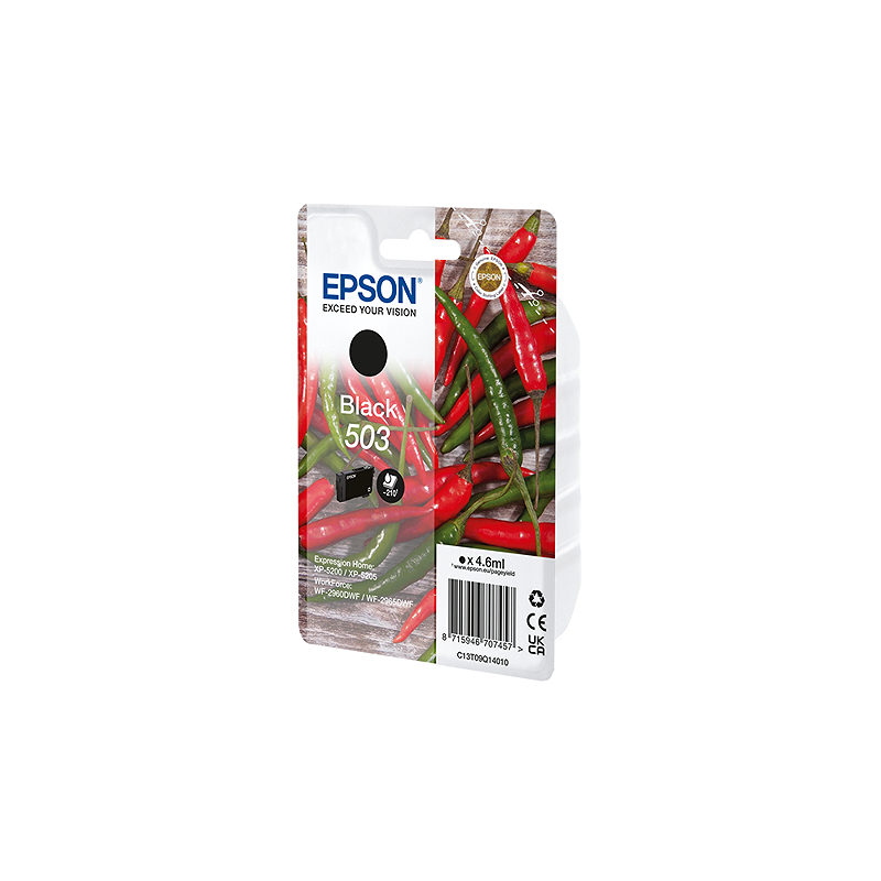 Epson 503 blækpatron 1 stk Original Standard udbytte Sort - Billede 2