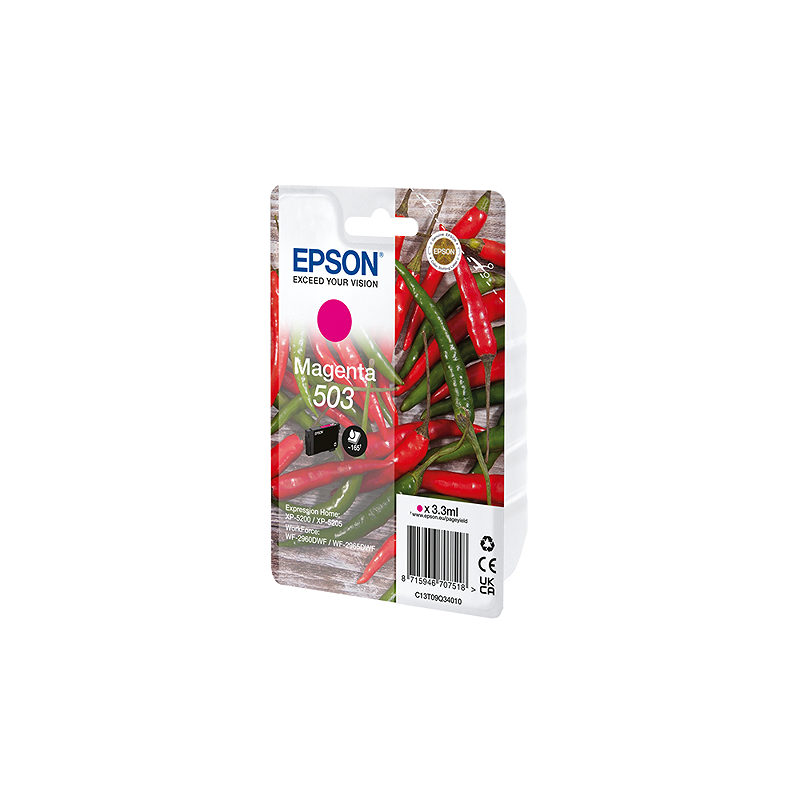 Epson 503 blækpatron 1 stk Original Standard udbytte Magenta - Billede 2