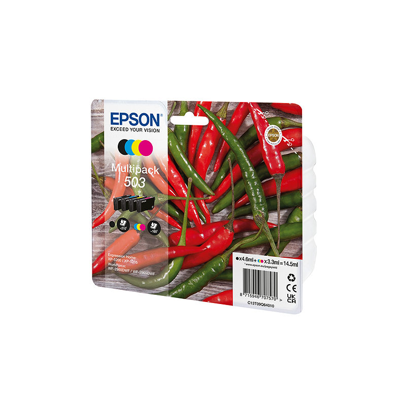 Epson 503 ink cartridge - Billede 2