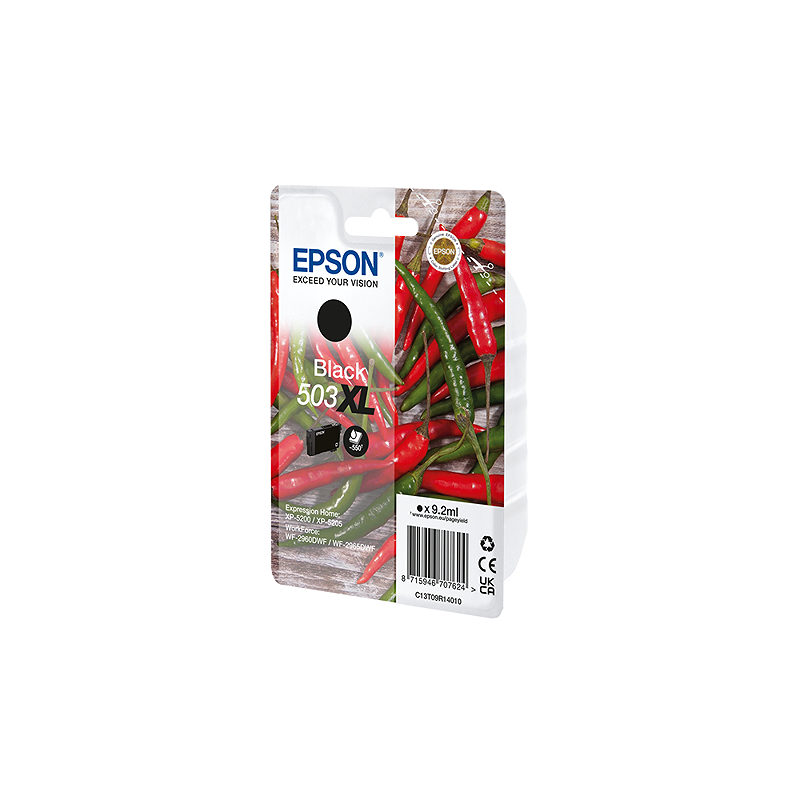 Epson 503XL blækpatron 1 stk Original High (L) Yield Sort - Billede 2