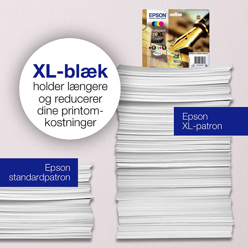 Epson Pen and crossword Singlepack Black 16 DURABrite Ultra Ink - Billede 3