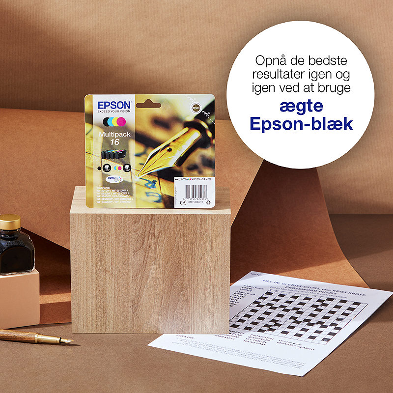Epson Pen and crossword Multipack 4-colours 16XL DURABrite Ultra Ink - Billede 3