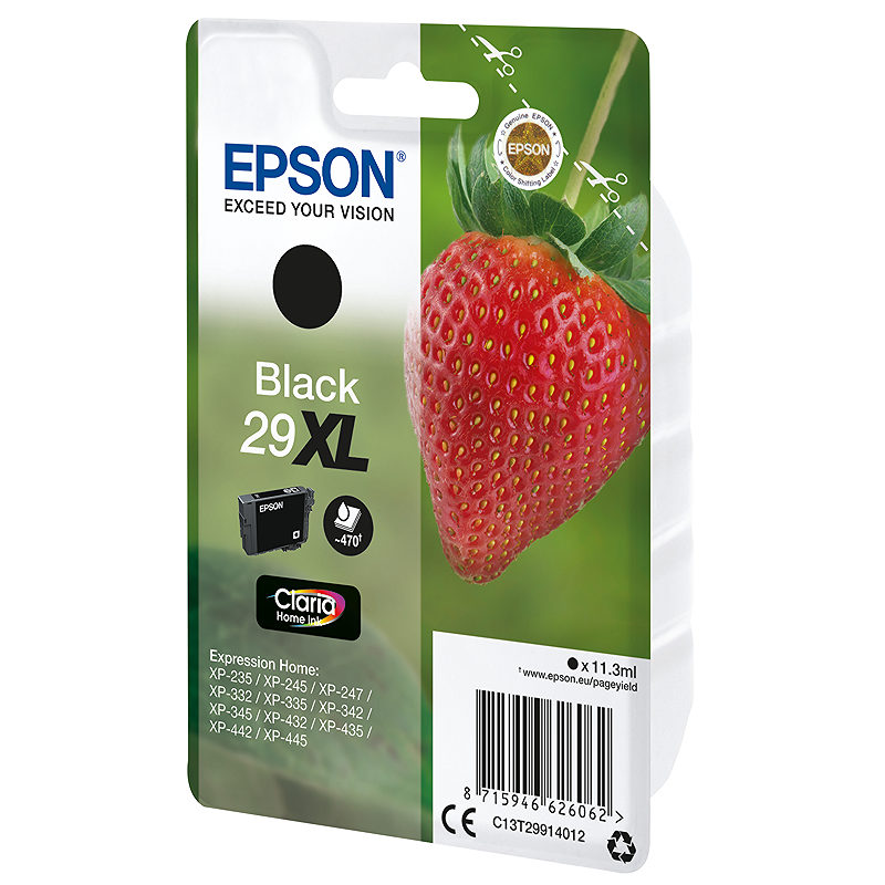 Epson Strawberry C13T29914012 ink cartridge