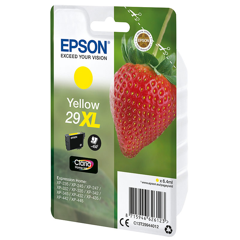 Epson Strawberry C13T29944012 ink cartridge