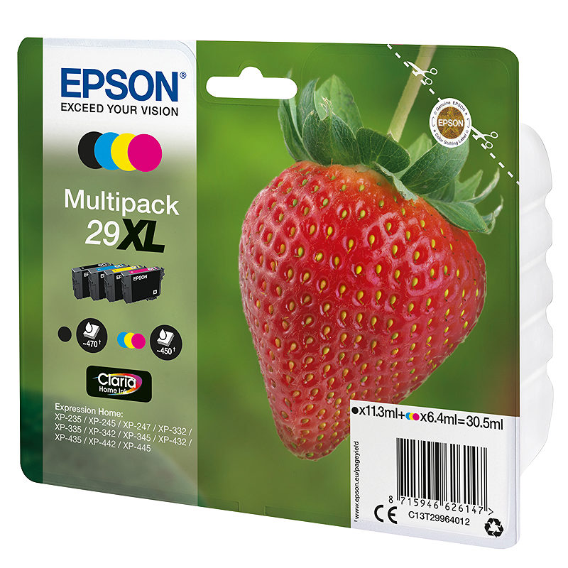 Epson Strawberry C13T29964012 ink cartridge