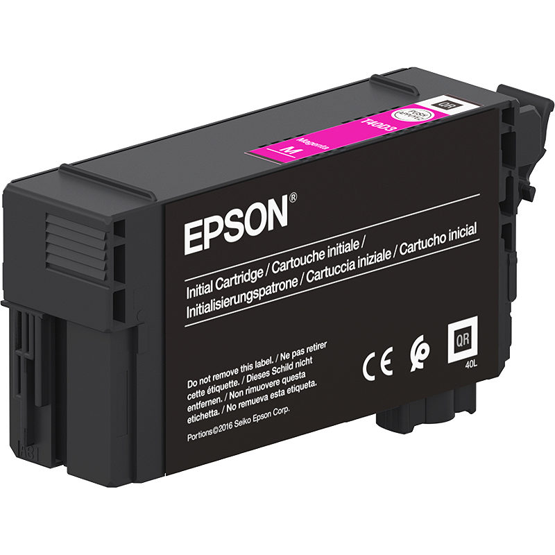 Epson ULTRACHROME XD2 MAGENTA T40D340 50ML blækpatron 1 stk Original
