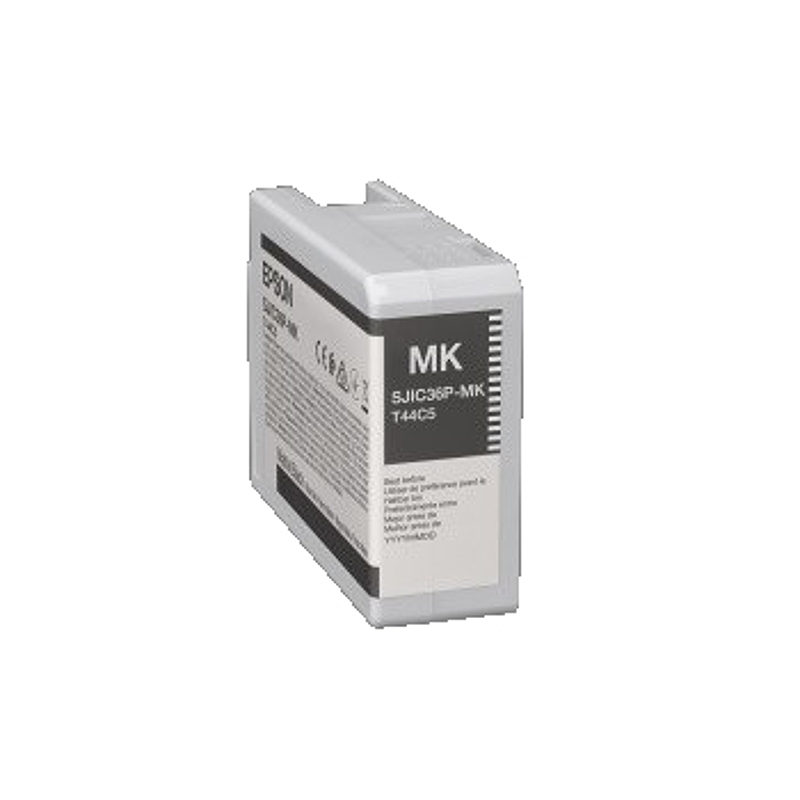 Epson SJIC36P(MK) blækpatron 1 stk Original Sort