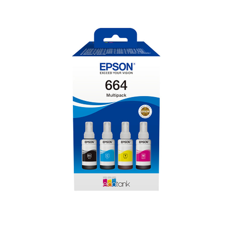 Epson C13T66464A printer genopfyldelig blækpatron Original