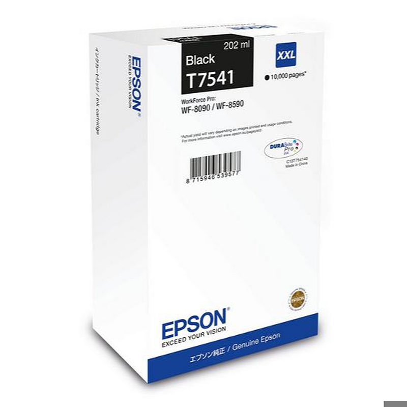 Epson C13T75414N blækpatron 1 stk Original Højt (XL) udbytte Sort