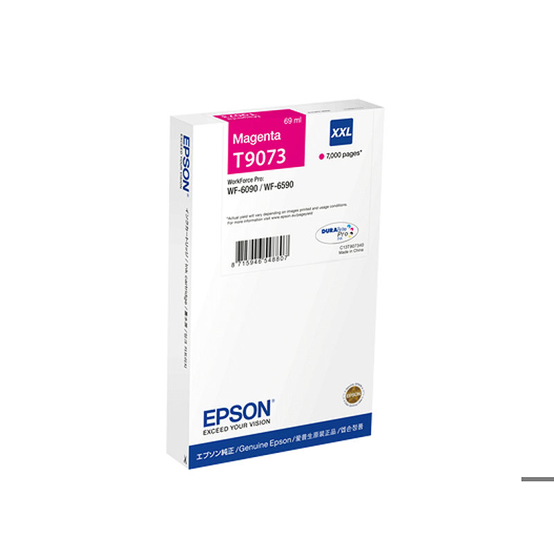 Epson C13T90734N blækpatron 1 stk Original Højt (XL) udbytte Magenta