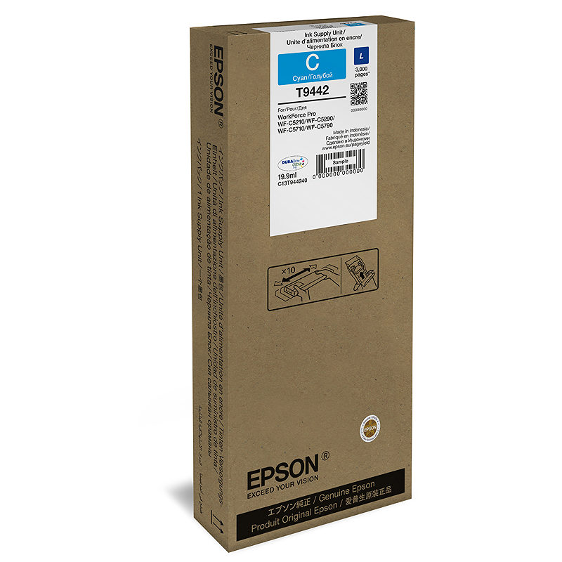Epson C13T944240 blækpatron 1 stk Original Low Yield Blå