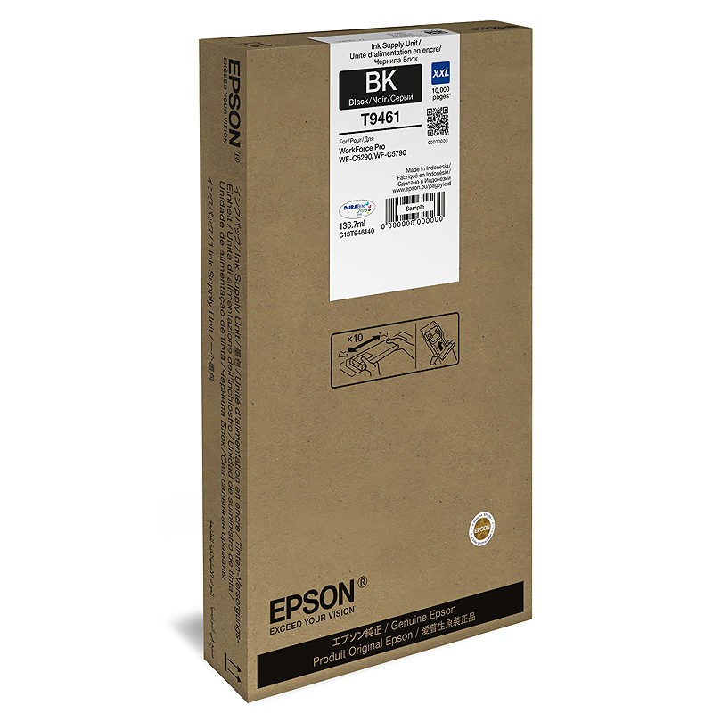 Epson C13T946140 blækpatron 1 stk Original Højt (XL) udbytte Sort - Billede 2