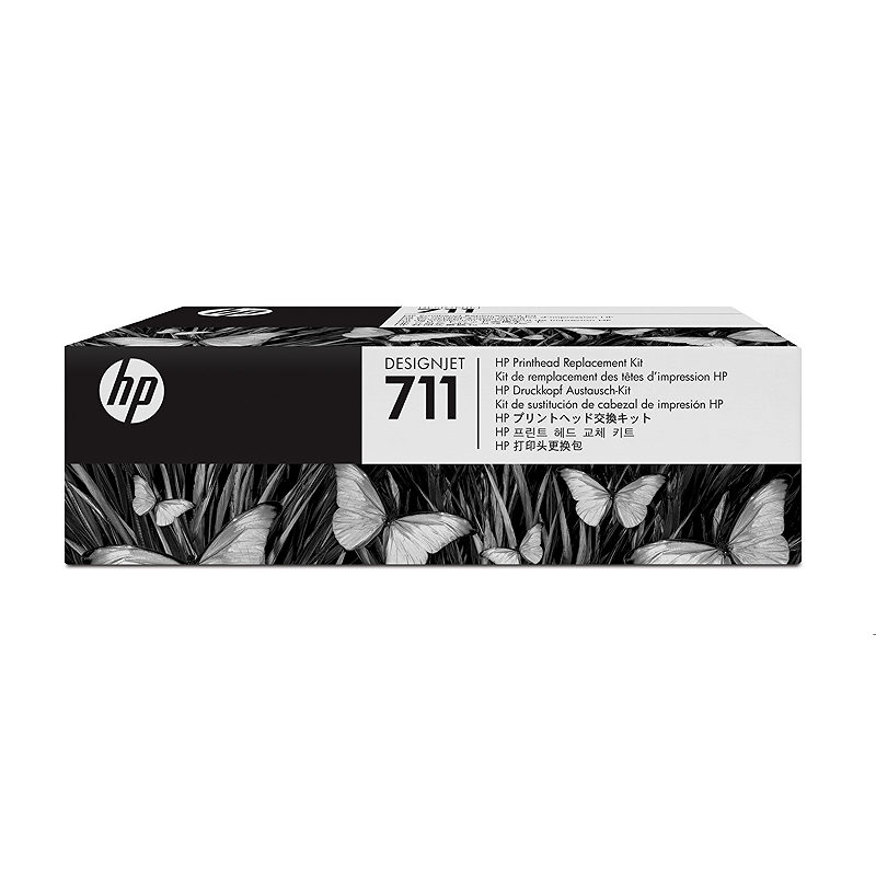 HP Udskiftningskit til 711 DesignJet-skrivehoveder