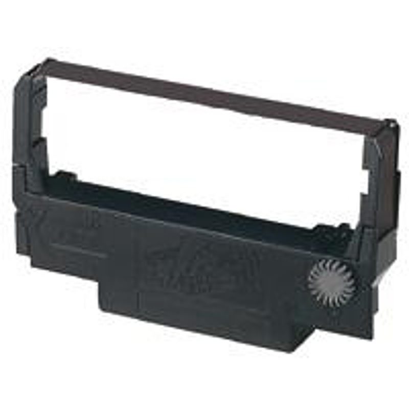 Epson ERC-38 Mini Printer Fabric Ribbon, Black printerbånd Sort