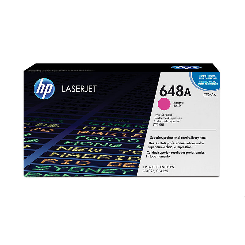 HP Original 648A LaserJet-tonerpatron, magenta