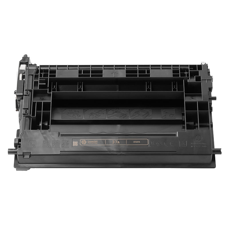 HP Original 37A LaserJet-tonerpatron, sort