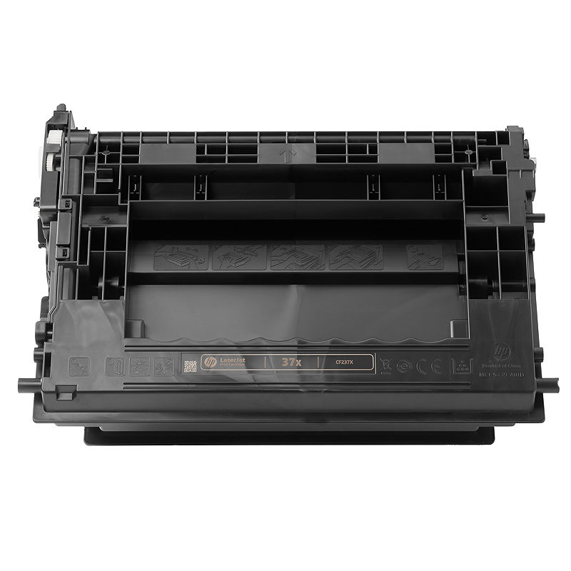 HP Original 37X LaserJet-tonerpatron med høj kapacitet, sort