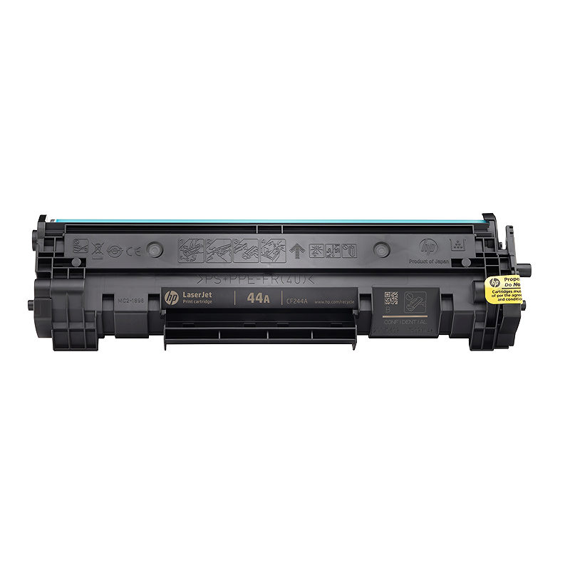 HP Original 44A LaserJet-tonerpatron, sort