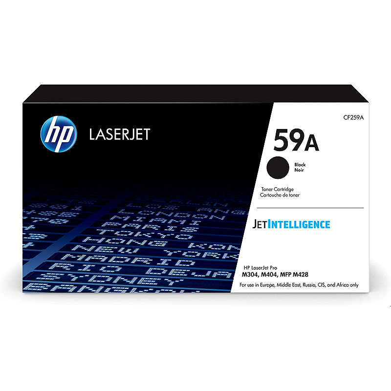 HP Original 59A LaserJet-tonerpatron, sort
