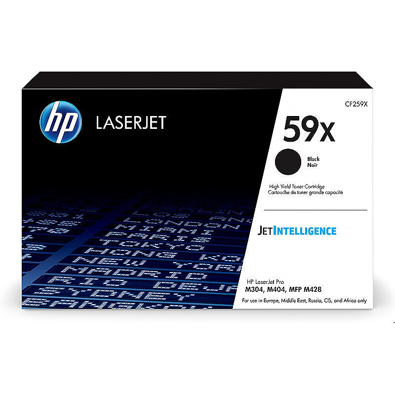 HP 59X Original LaserJet-tonerpatron med høj kapacitet, sort