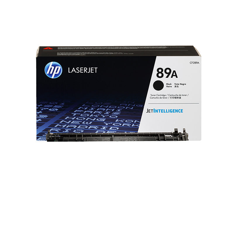 HP Original 89A LaserJet-tonerpatron, sort